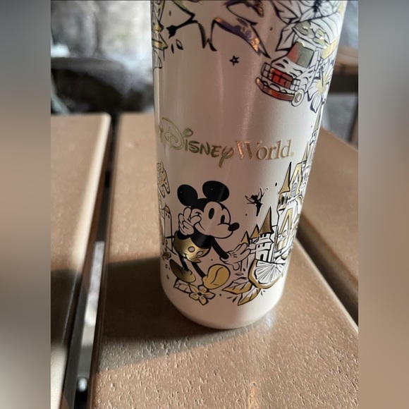 Disney Starbucks Mickey Mouse Tumbler 4 WDW Parks - Picture 6 of 9
